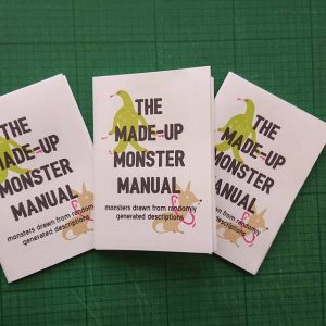 Made-Up Monster Manual