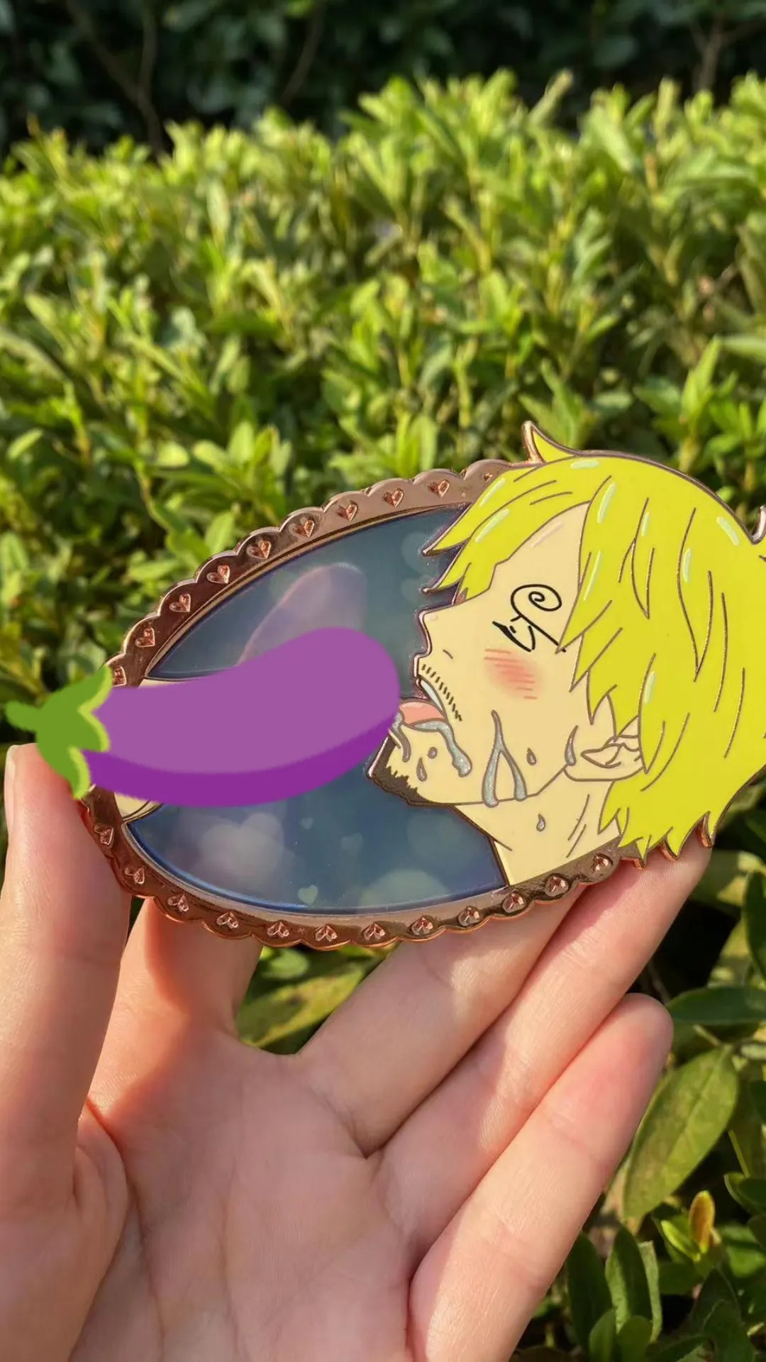 One Piece Pin: Sanji Pin