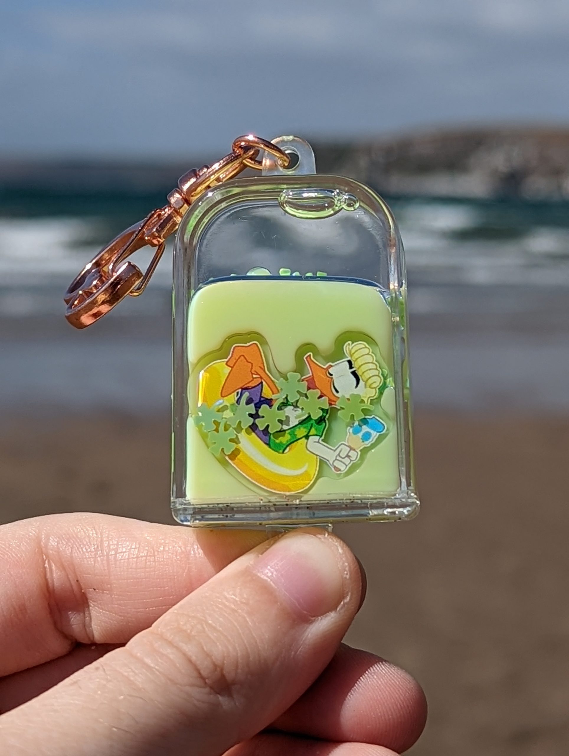 Acrylic tumbler Charms (Pan Dulce)